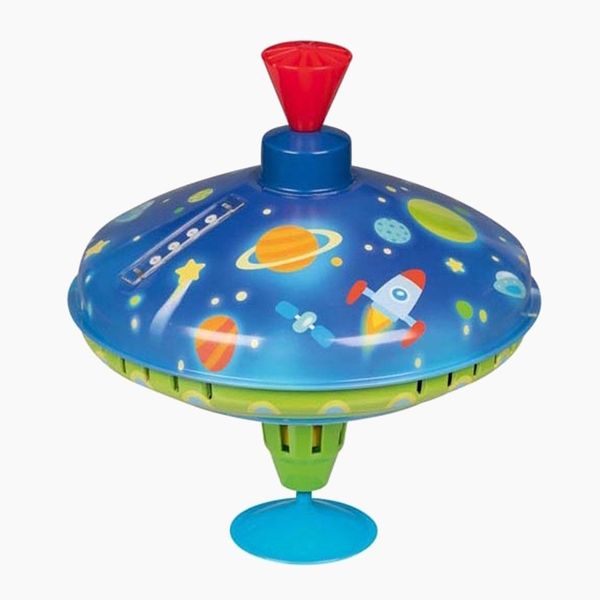 goki Spielzeug-Musikinstrument Brummkreisel LED Weltall, (packung, günstig online kaufen