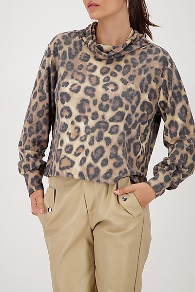 Monari Sweatshirt Sweatshirt Leo Allover Regular günstig online kaufen