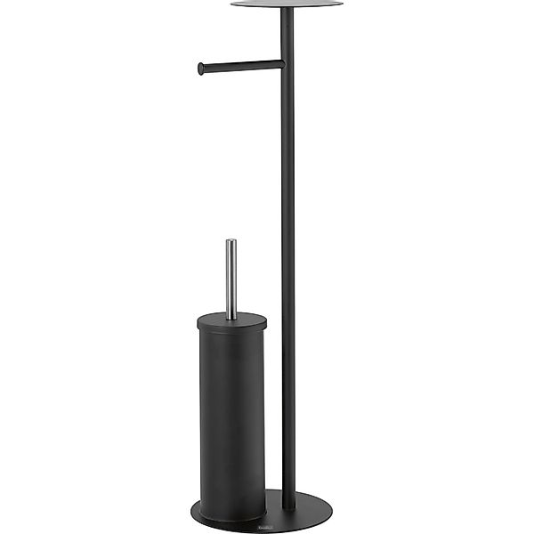 baliv WC-Buerstengarnitur ST-6980 schwarz matt günstig online kaufen