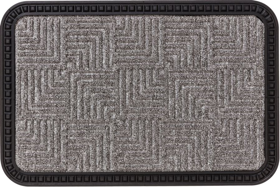 Astra Fußmatte Border Star 40 x 60 cm Silber günstig online kaufen