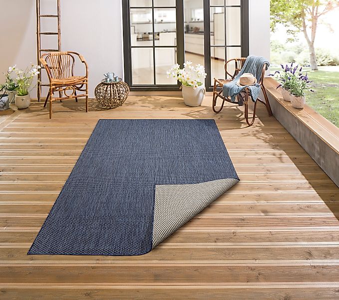 my home Teppich Rhodos, In-und Outdoor günstig online kaufen