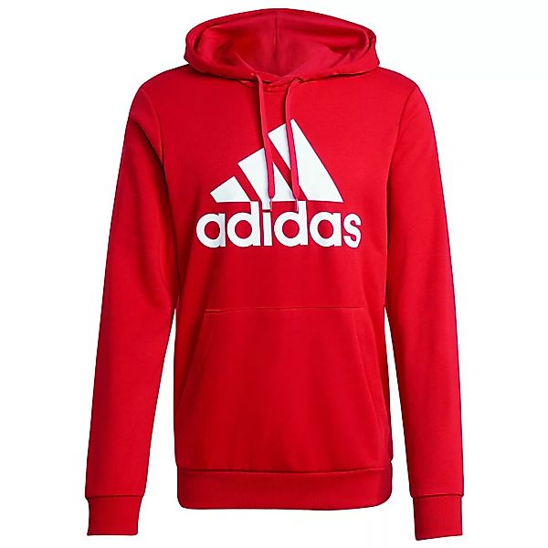 Adidas Bl Ft Kapuzenpullover L Scarlet / White günstig online kaufen