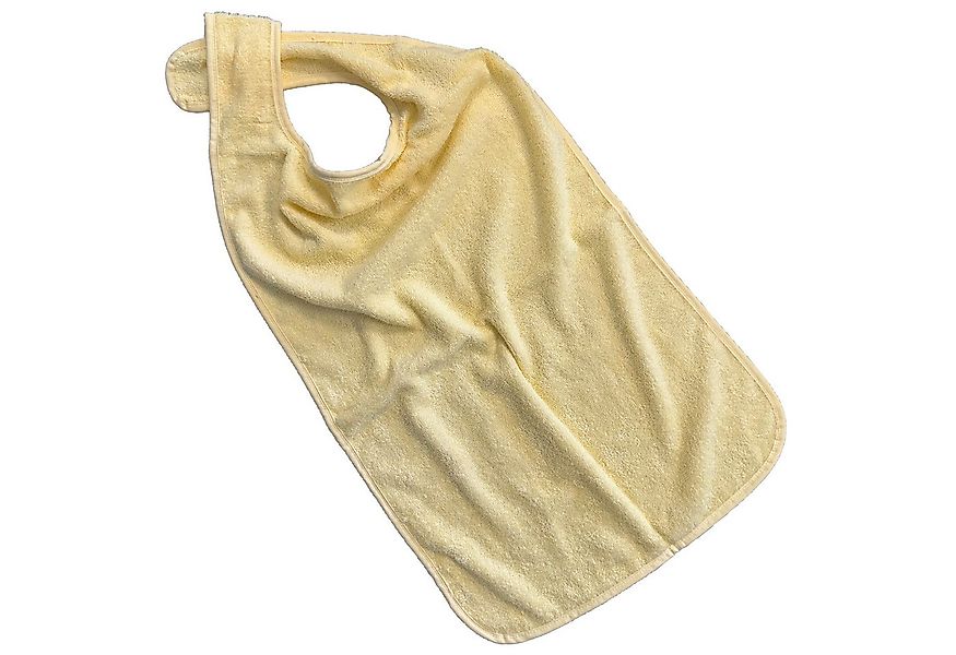 PFLEGE POINT Speiseschürze PFLEGE POINT® Ess-Schürze Frottier mit Steckvers günstig online kaufen