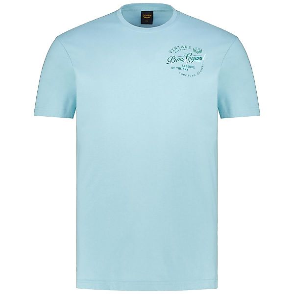 PME LEGEND T-Shirt mit Print Farbe türkis Größe: 4XL günstig online kaufen