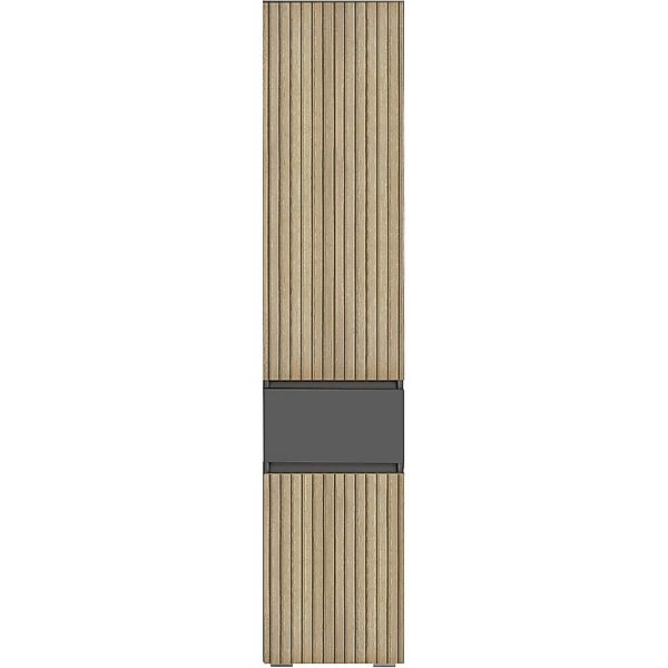 Home affaire Hochschrank "Wisla", Höhe 180 cm, mit Türen & Schubkasten günstig online kaufen