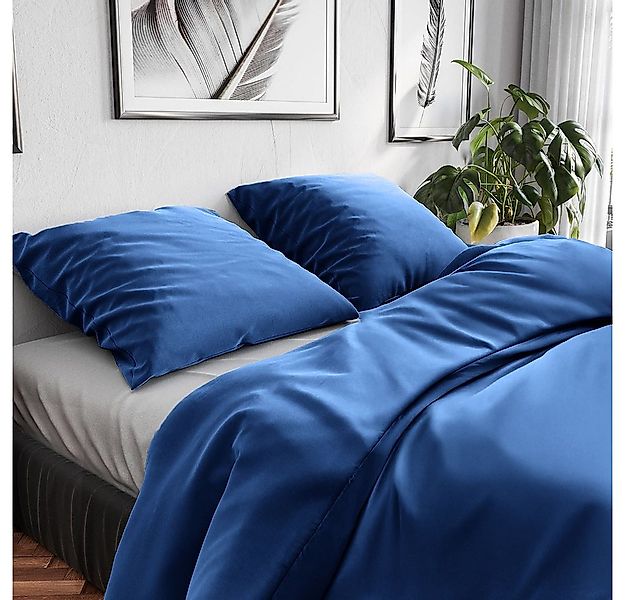 Wolkenfeld Bettwäsche Renforcé Bettwäsche Baumwolle - Natürlich weiches Sch günstig online kaufen