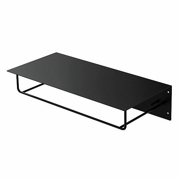 ML-DESIGN Kleiderstange Metall Wandgarderobe mit Hakenleiste, günstig online kaufen