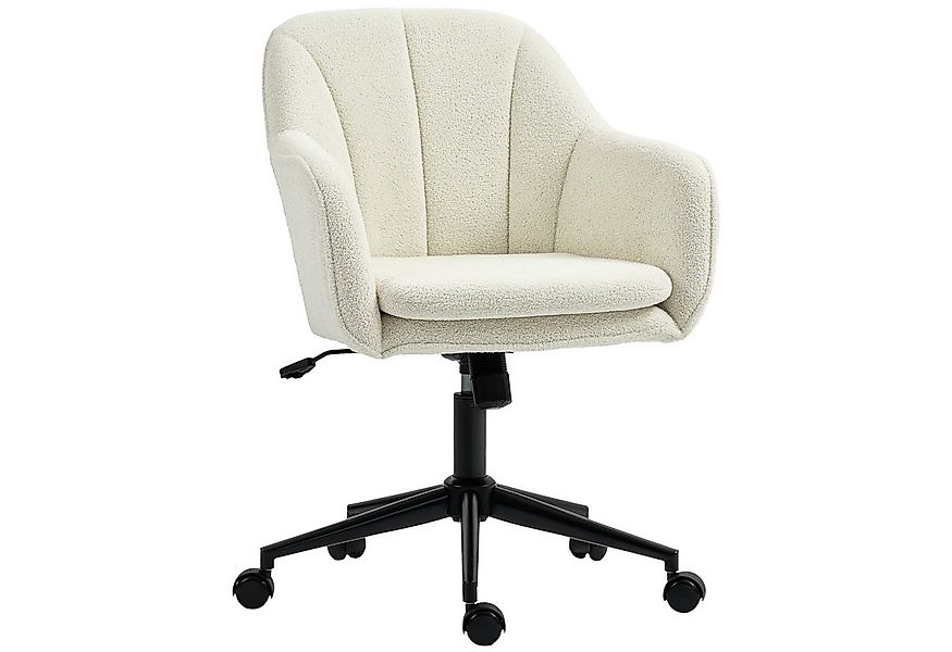 HOMCOM Bürostuhl Schreibtischstuhl, höhenverstellbar (Drehstuhl, 1 St), für günstig online kaufen