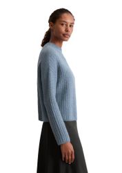 Marc O'Polo Stehkragenpullover aus softem Wolle-Alpakawolle-Mix günstig online kaufen