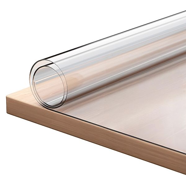 Björn&Schiller Tischschutzfolie 90x160 cm Transparent 2 mm PVC günstig online kaufen