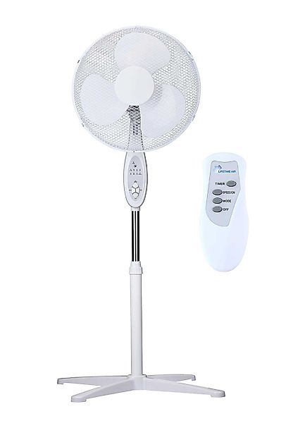 Lifetime Air Standventilator mit Fernbedienung, Standventilator günstig online kaufen