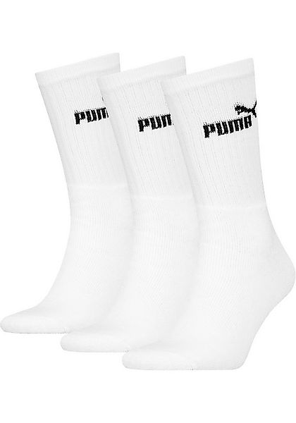 PUMA Freizeitsocken (3-Paar) Atmungsaktiv, feuchtigkeitsregulierend, Stretc günstig online kaufen