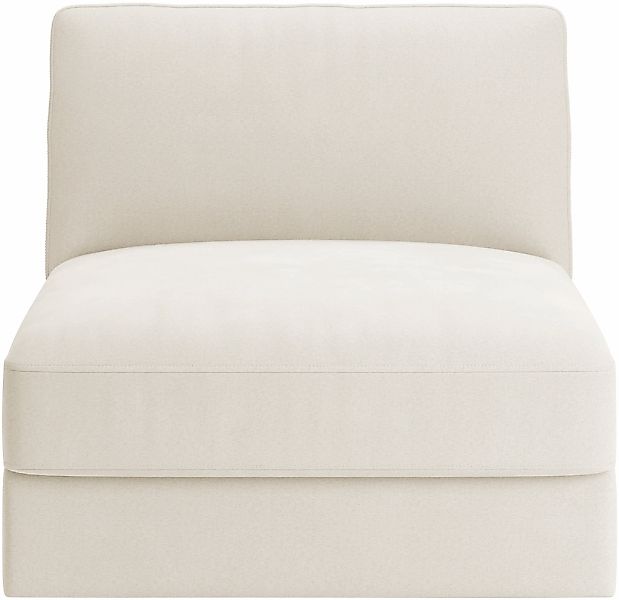 Home affaire Sofa-Mittelelement "Innovid" Modernes Modul-Polsterprogramm günstig online kaufen