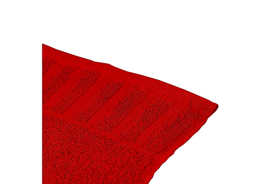 Casa Colori Gästehandtuch Uni, Frottier (1-St), Hohe Farbbrillanz, Einfache günstig online kaufen