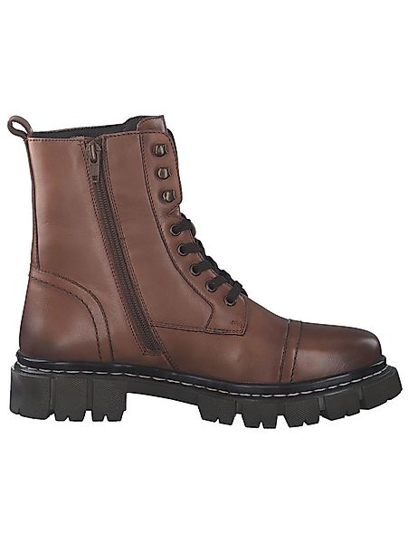 s.Oliver Stiefelette Leder Schnürstiefelette günstig online kaufen