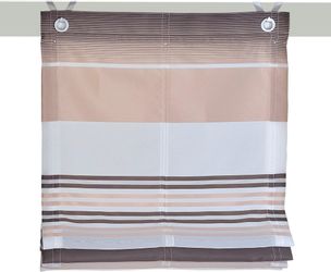 Kutti Raffrollo »Jamaica« mit Hakenaufhängung ohne Bohren freihängend halbt günstig online kaufen