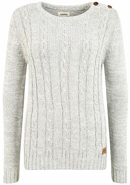 OXMO Strickfleece-Pullover "Strickpullover OXPhia" günstig online kaufen