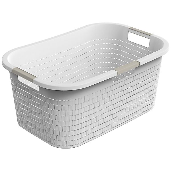 ROTHO Wäschekorb Country Wäschekorb 40l, Kunststoff günstig online kaufen