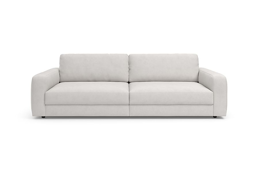 TRENDMANUFAKTUR Big-Sofa »Bourbon« extra tiefe Sitzfläche, wahlweise mit Si günstig online kaufen