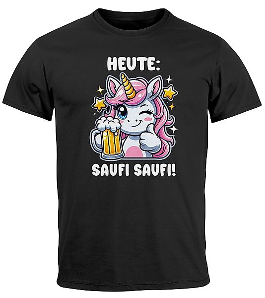 MoonWorks Print-Shirt Herren T-Shirt Alkohol Bier günstig online kaufen