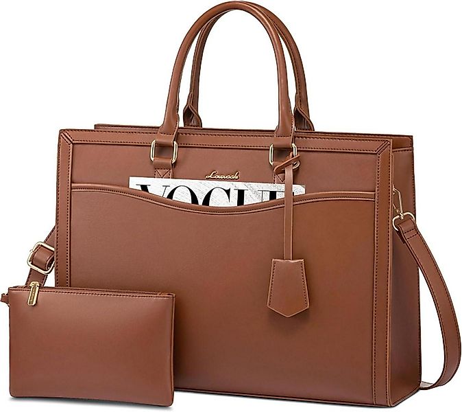 LuxusKollektion Laptoptasche Laptoptasche Damen 15.6 Zoll günstig online kaufen