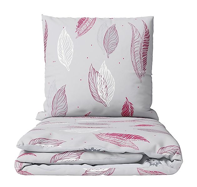 Leonado Vicenti Bettwäsche Winter flauschig warm, Fleece, 3 teilig, Thermof günstig online kaufen