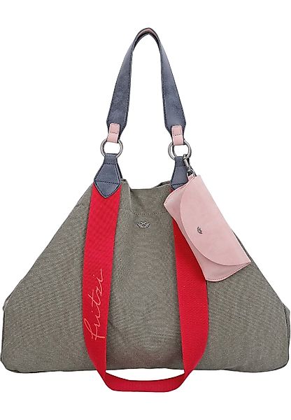 Fritzi aus Preußen Henkeltasche "Izzy", aus veganen Materialien günstig online kaufen