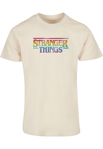 ABSOLUTE CULT T-Shirt "ABSOLUTE CULT Herren Stranger Things - Rainbow Dot L günstig online kaufen
