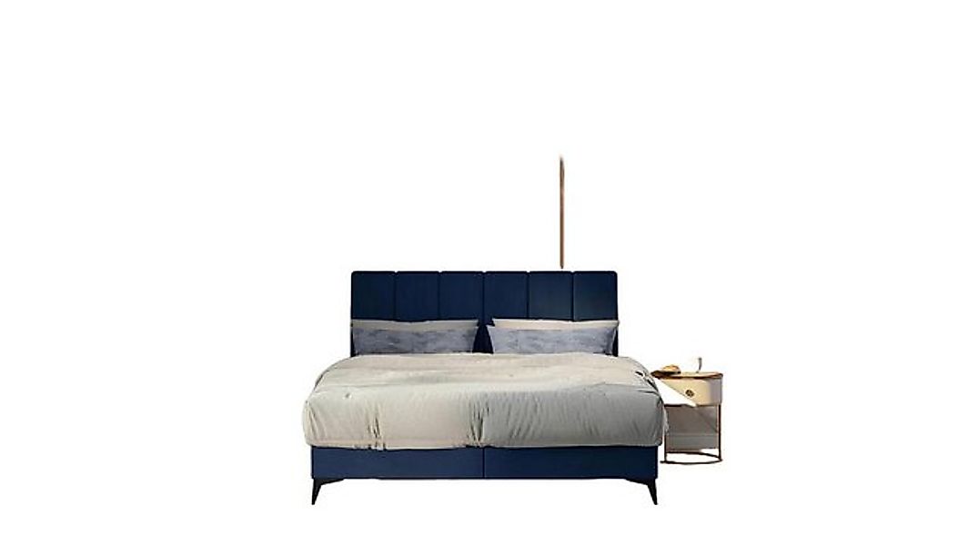 Xlmoebel Bett Zeitgemäßes Schlafzimmerbett Designer Doppelbett Boxspring-Po günstig online kaufen