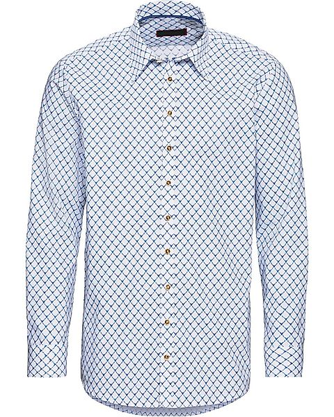 Reitmayer Kurzarmhemd Hemd mit Hirschmuster günstig online kaufen