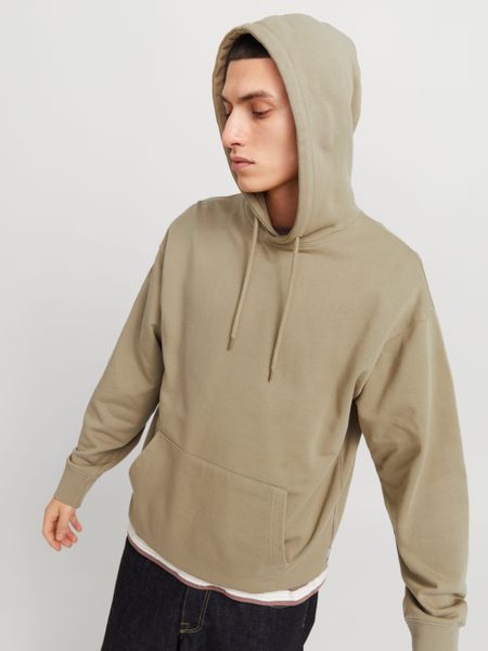 Jack & Jones Kapuzensweatshirt "JJECHARGE SWEAT HOOD NOOS" mit Kapuze günstig online kaufen