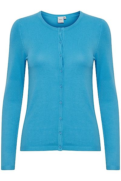 Ichi Cardigan IHMAFA ROUND CA - 103115 Basic Cardigan mit Knopfleiste günstig online kaufen