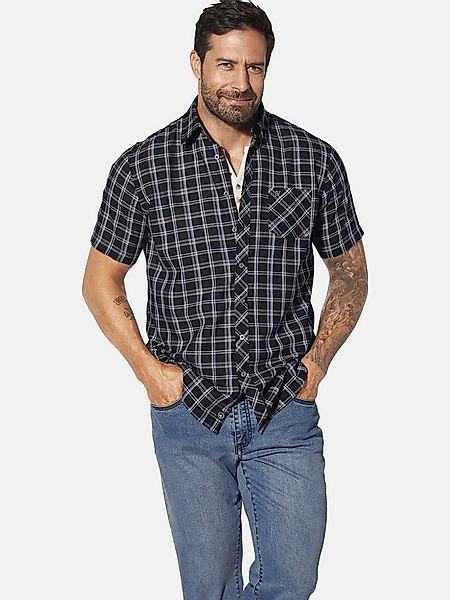 Jan Vanderstorm Kurzarmhemd GJAADE mit Brusttasche günstig online kaufen