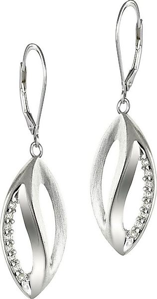 SilberDream Paar Ohrhänger SilberDream Ohrringe Zirkonia 925 Silber (Ohrhän günstig online kaufen
