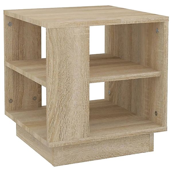 vidaXL Ablagetisch, Couchtisch Sonoma-Eiche 40x40x43 cm günstig online kaufen
