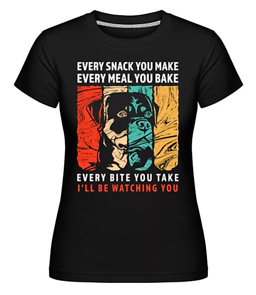 I'll Be Watching You · Shirtinator Frauen T-Shirt günstig online kaufen