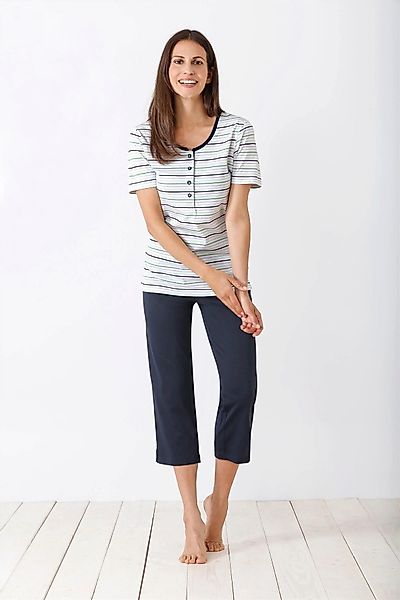 Hajo Capri-Pyjama 46203 günstig online kaufen