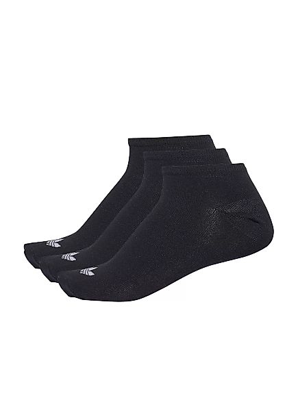 Adidas Originals Trefoil Liner Socken EU 43-46 Black / Black / White günstig online kaufen