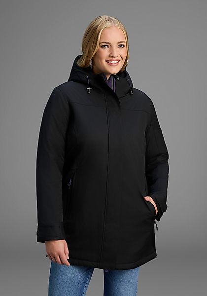 Polarino Funktionsjacke Atmungsaktiv, winddicht, wasserdicht. Wassersäule günstig online kaufen
