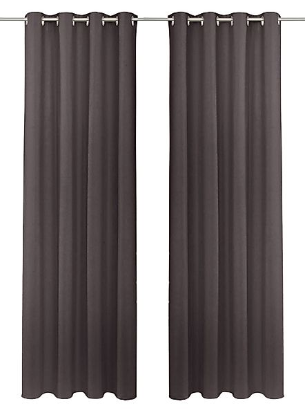 my home Gardine SOLA, Ösen (1 günstig online kaufen