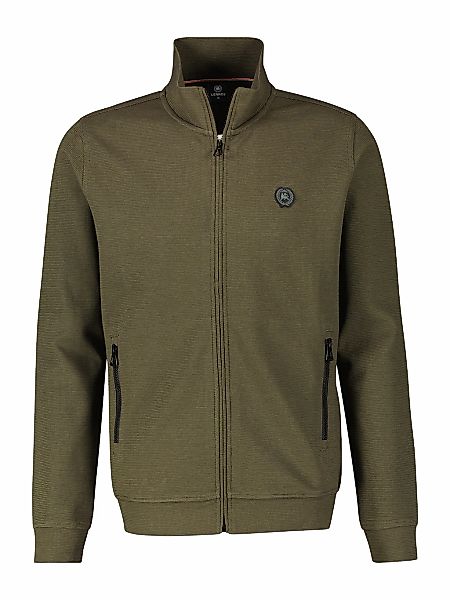 LERROS Sweatjacke "Sweatjacke, Structure" günstig online kaufen
