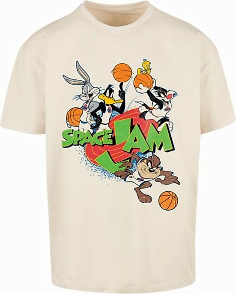 Merchcode T-Shirt Space Jam Team Oversize Tee günstig online kaufen