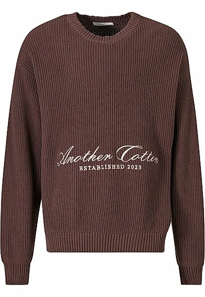 Another Cotton Lab Rundhalspullover "Another Cotton Lab Established Knit Sw günstig online kaufen