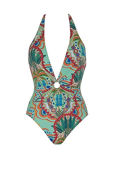 Olympia Badeanzug Badeanzug TÜRKIS/MULTICOLOR günstig online kaufen
