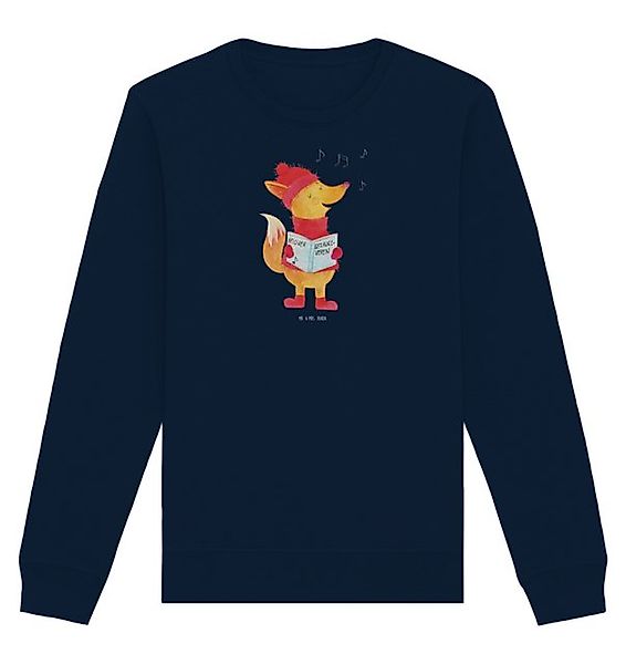 Mr. & Mrs. Panda Longpullover Fuchs Sänger Größe M - French Navy - Geschenk günstig online kaufen