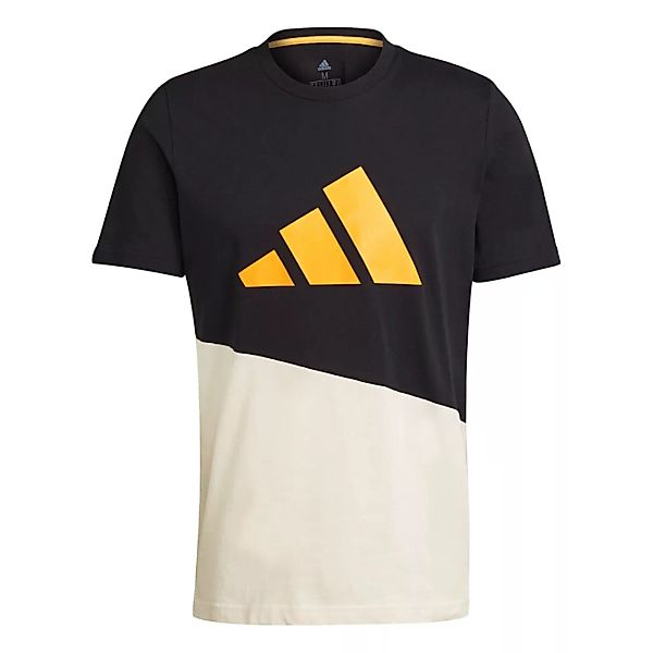 Adidas Future Blk Hemd S Black / Wonder White / Solar Gold günstig online kaufen