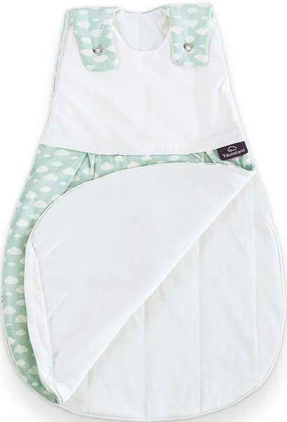 Träumeland Babyschlafsack Außenschlafsack Wolke mint (1 günstig online kaufen