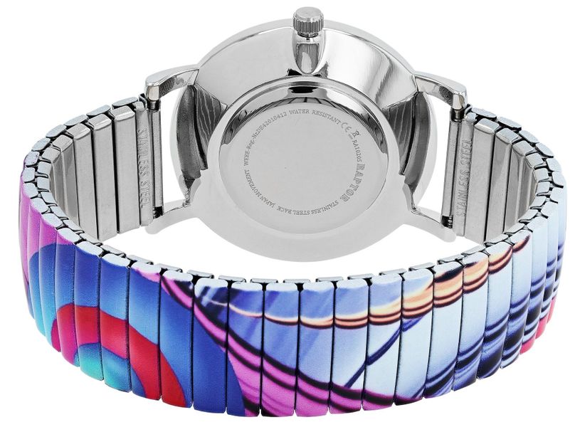 Raptor Quarzuhr Colorful Edition mit Edelstahlzugarmband, günstig online kaufen