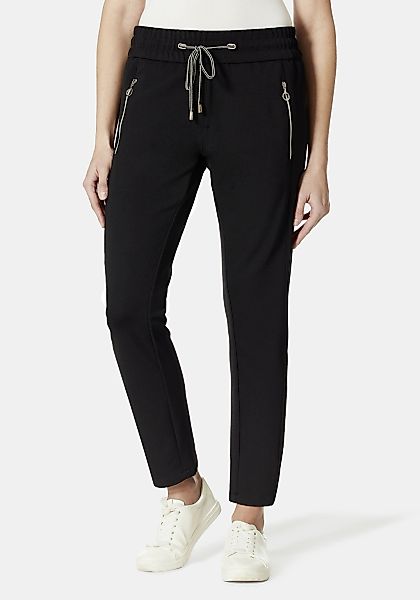 STOOKER WOMEN Schlupfhose "Berlin Easy Fit Jeans" Tapered Fit Casual Techno günstig online kaufen