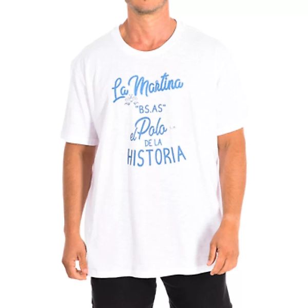 La Martina  T-Shirt TMR301-JS259-00001 günstig online kaufen